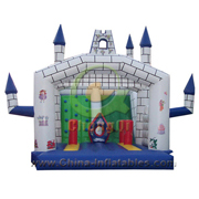 inflatable jumping castle